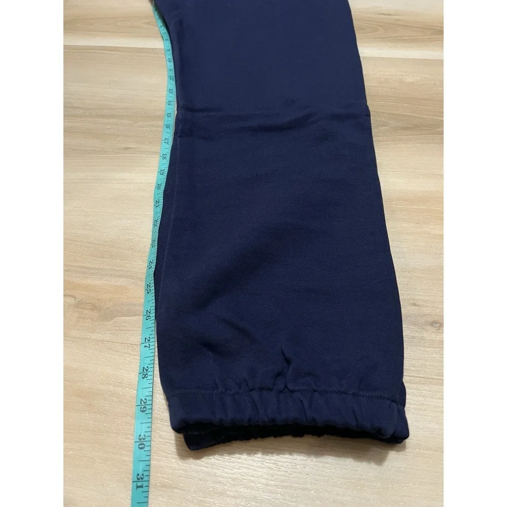 VeeFriends Size XL Classic‎ Logo Sweatpants Navy Blue Spellout Black Cat